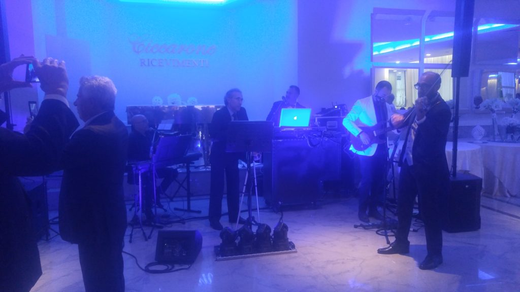musicisti improvvisati