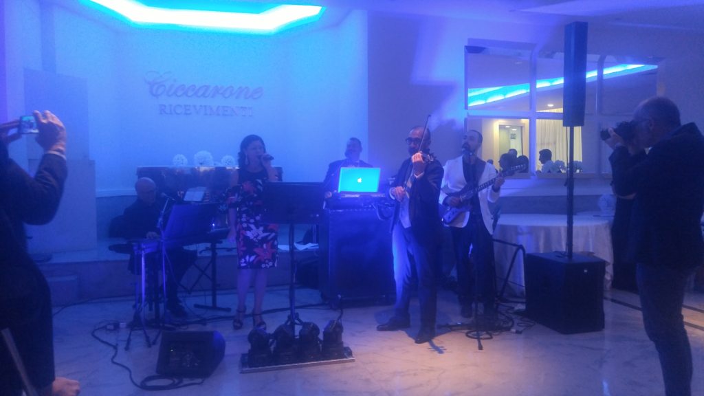 musicisti improvvisati