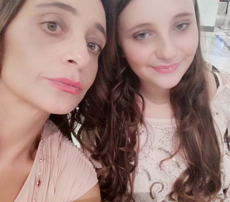 Angela e Amanda
